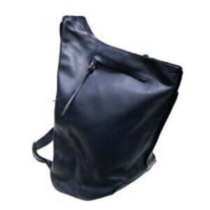 Loewe Anton Sling Bag Navy Blue Calfskin Shoulder